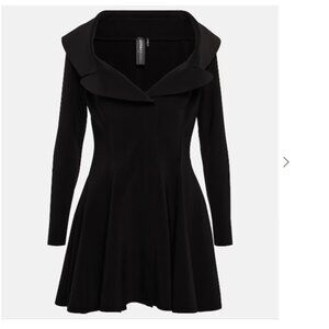 Norma Kamali Fit and Flare Minidress - Size M (New with tags)